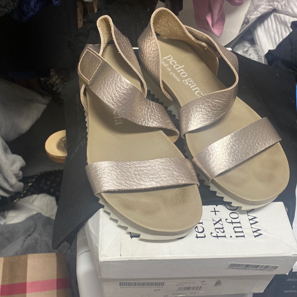 Pedro Garcia sandals with box dust bag